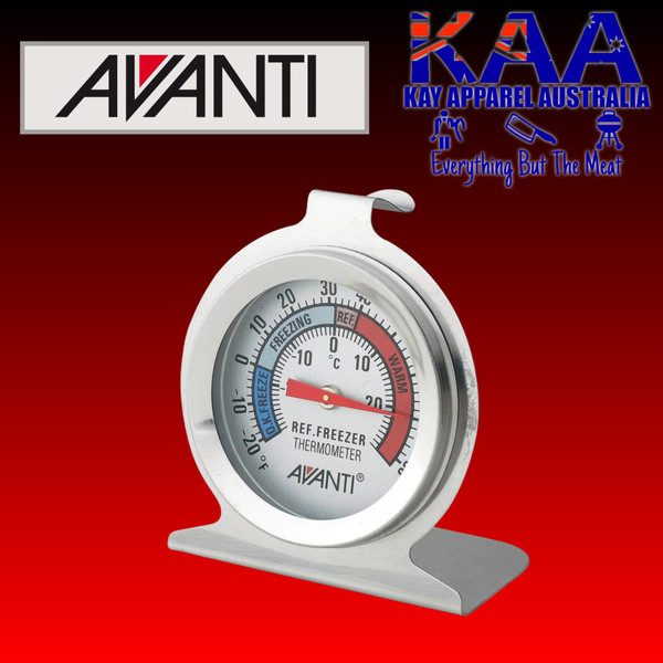  Avanti Tempwiz Refrigerator Thermometer Temperature Gauge