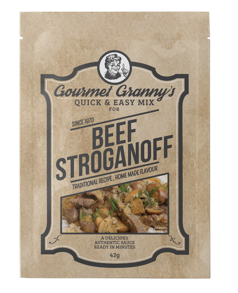 Gourmet Grannys Beef Stroganoff mix 42g