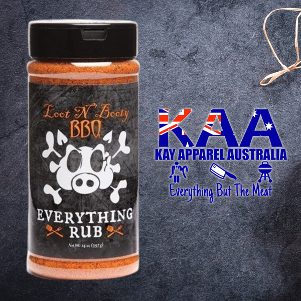 Loot N’ Booty BBQ Everything Rub 397g