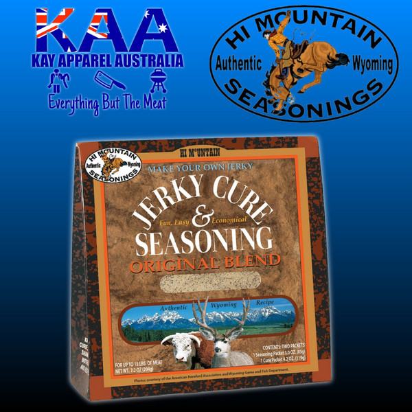 Hi Mountain Jerky Cure & Seasoning Original Blend