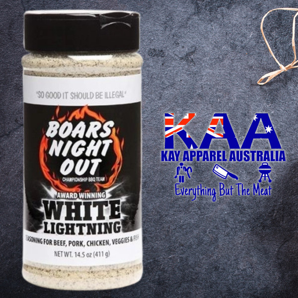 Boars Night Out White Lightning 411g BBQ Rub