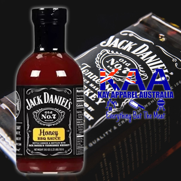 Jack Daniels Honey BBQ Sauce 284g