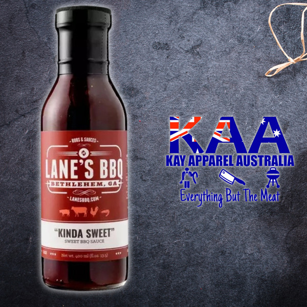 LANES BBQ KINDA SWEET BBQ SAUCE 400ml