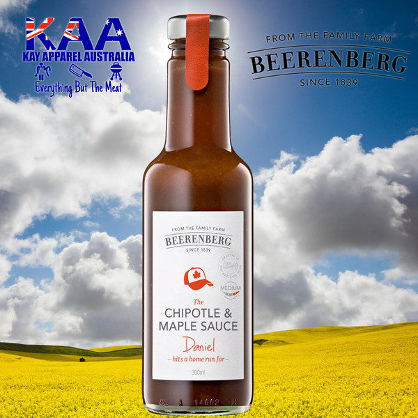 Beerenberg Chipotle  Maple Sauce 300ml