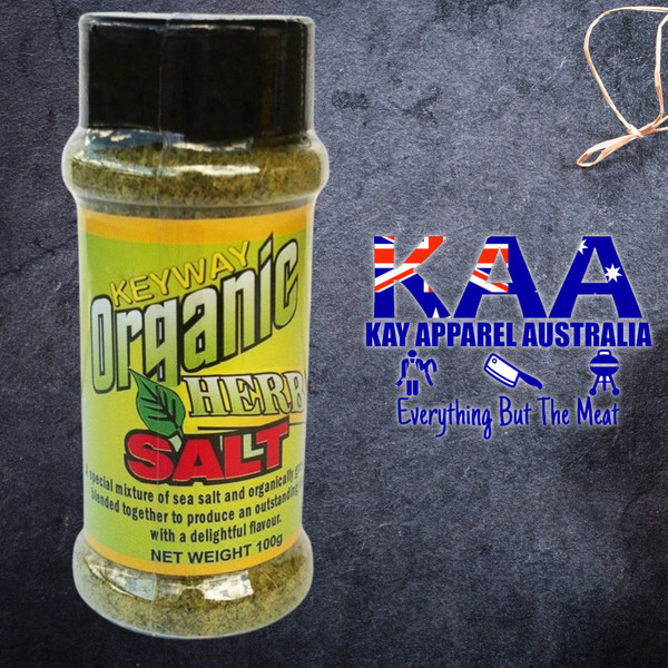 Keyway Organic Herb Salt 100g