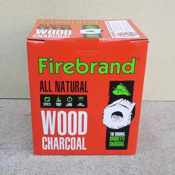 Firebrand Premium Briquette BBQ Charcoal 3kg