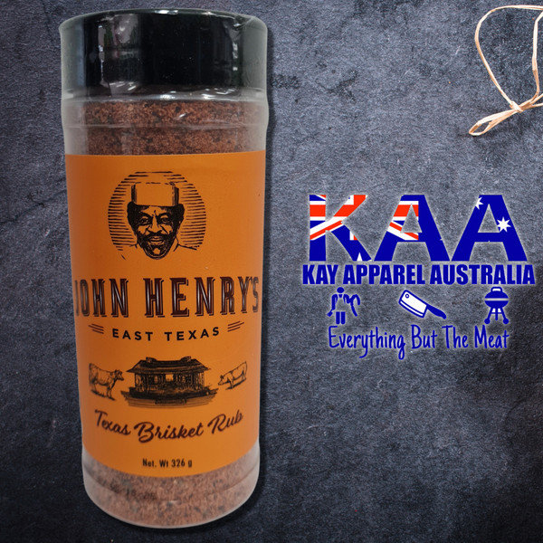 BBQ Rub John Henry's Texas Brisket Rub 326g