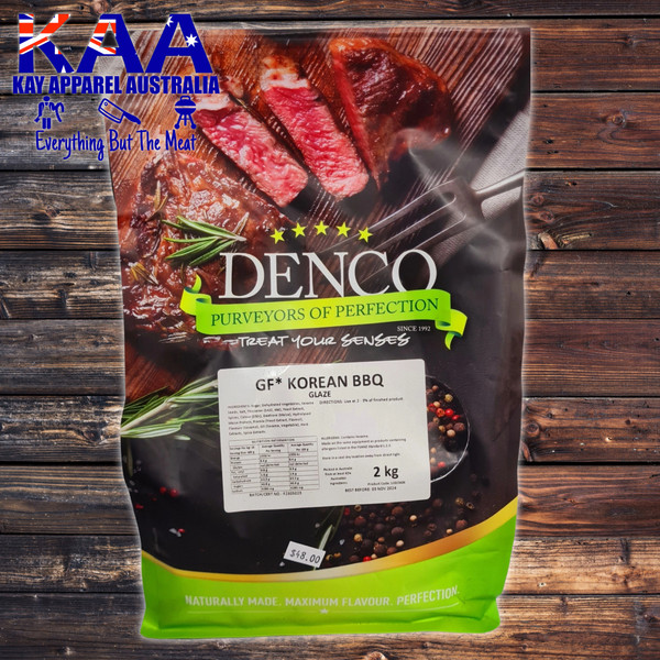 Denco Korean BBQ Glaze 2kg, Gluten Free