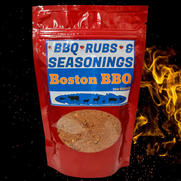 BBQ Rubs Boston BBQ Rub 200g