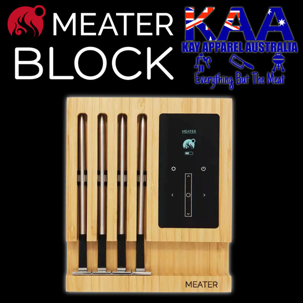 MEATER BLOCK, Premium WiFi Smart Meat Thermometer