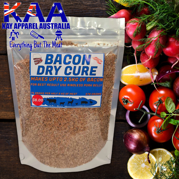 Bacon Dry Cure 378 grams