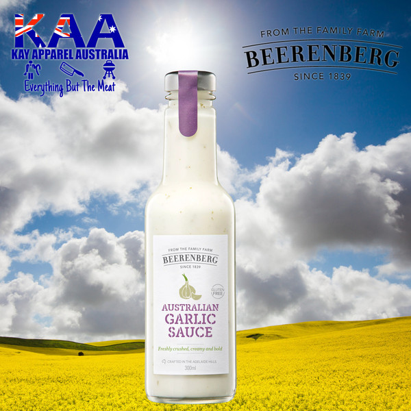 Beerenberg Garlic Sauce 300ml