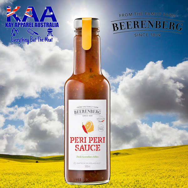 Beerenberg Peri Peri Sauce 300ml