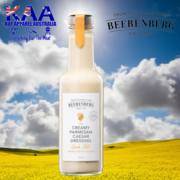 Beerenberg Creamy Parmesan Caesar Dressing 300ml