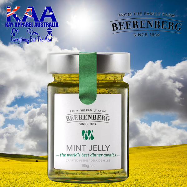 Beerenberg Mint Jelly 185g