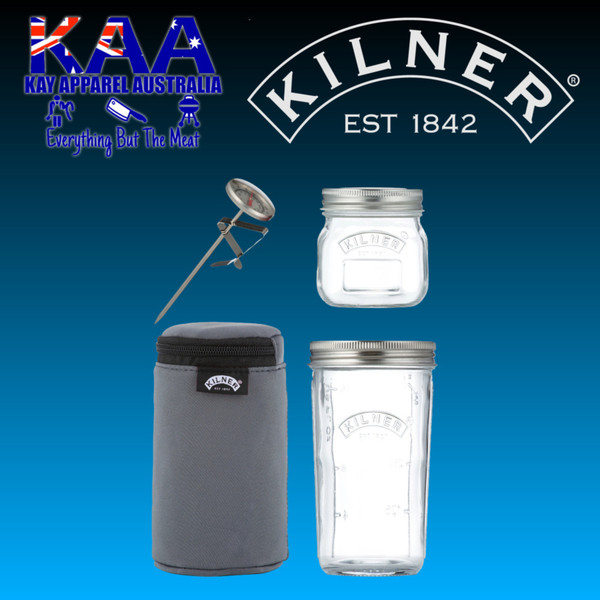 Kilner Yoghurt Making Set 500ml, 0025.037