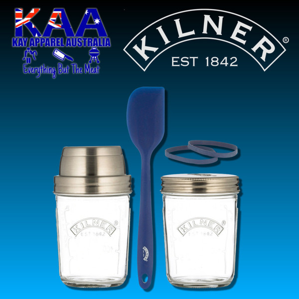 Kilner Kilner Sourdough Starter Set 350ml, 0025.035