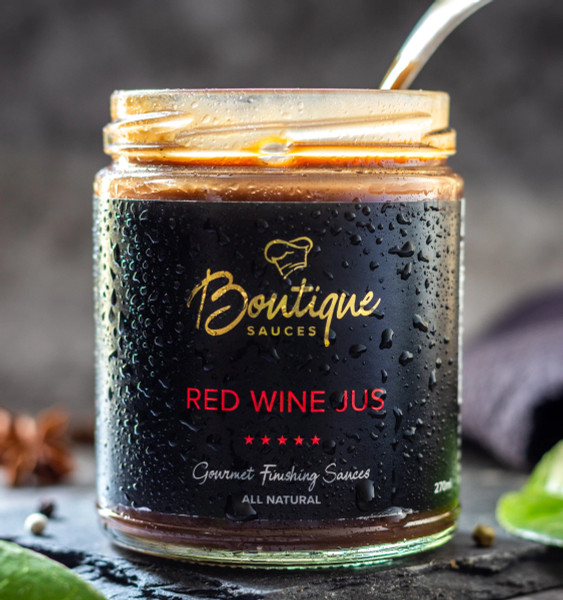 Boutique Sauces Red Wine Jus Sauce 270ml