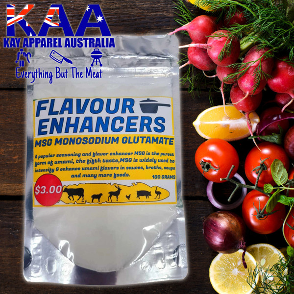 MSG Monosodium Glutamate Flavour Enhancer 100 grams