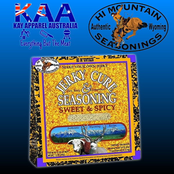 Hi Mountain Jerky Cure & Seasoning Sweet & Spicy