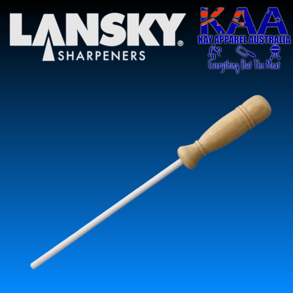 Lansky LSS8CM Ceramic Sharp Stick, Sharpening Steel 8inch