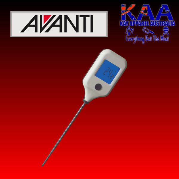 Avanti Digital Large Screen BBQ Thermometer Probe 12938