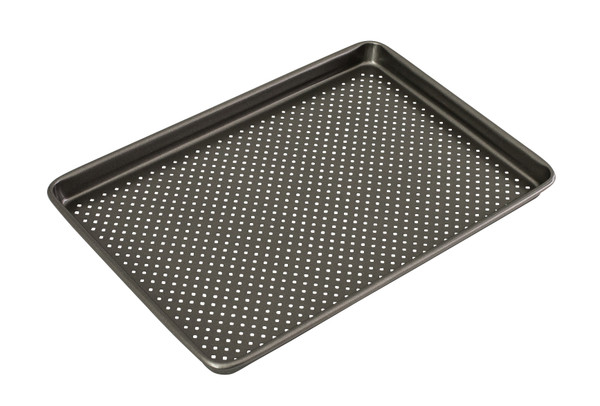 BAKEMASTER Non Stick Perfect Crust Baking Tray 39.5 X 27 X 2.5CM