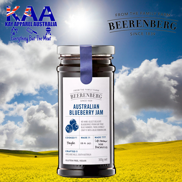 Beerenberg Australian Blueberry Jam 300g