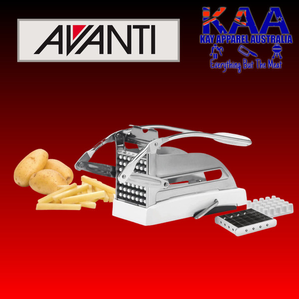 Avanti Potato Chipper With Two Interchangeable Blades 13208