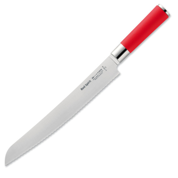 F.DICK Red Spirit Bread Knife 26cm 8 1739 26 F.DICK Red Spirit Bread Knife 26cm 8 1739 26