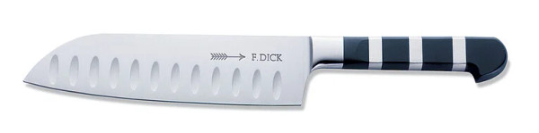 F.DICK 1905 Series 18cm Fluted Santoku Knife 8 1942 18K F.DICK 1905 Series 18cm Fluted Santoku Knife 8 1942 18K