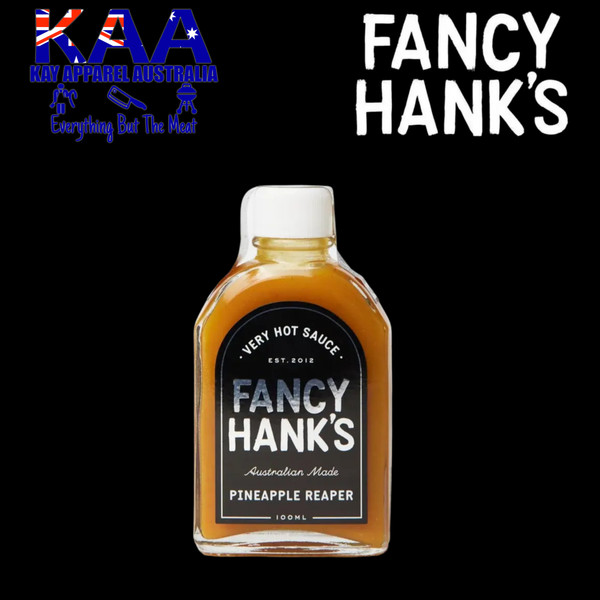Fancy Hanks Pineapple Reaper Hot Sauce 100ml