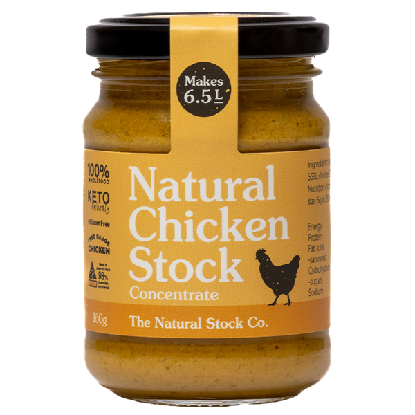 Natural Chicken Stock Concentrate 160g Natural Chicken Stock Concentrate 160g