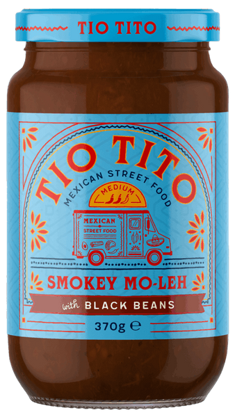 Tio Tito Smokey Mo-leh with Black Beans 370g e Tio Tito Smokey Mo-leh with Black Beans 370g e