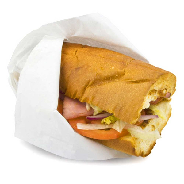 Lunch Wrap Paper White – 400 x 200mm (1200 Sheets)