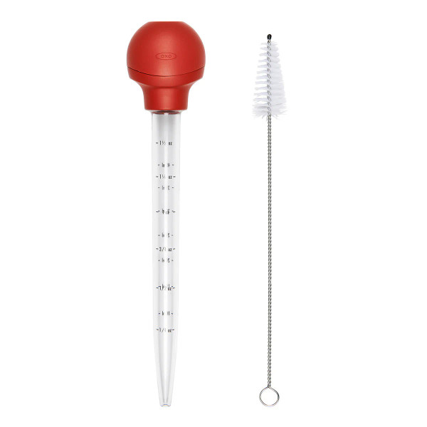 OXO Baster with Cleaning Brush