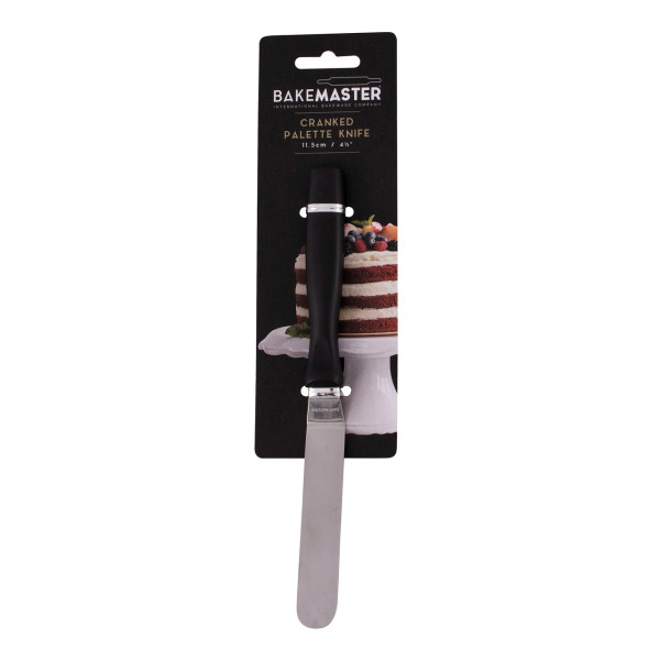 BAKEMASTER Cranked Palette Knife 11.5cm/4.5"