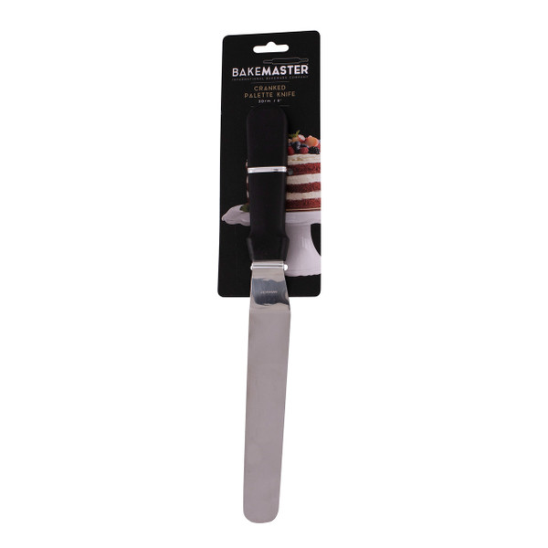 BAKEMASTER Cranked Palette Knife 20cm/8"