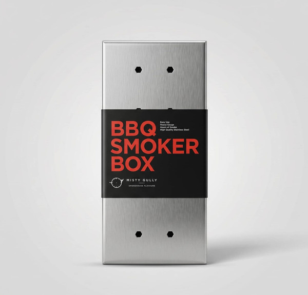 Misty Gully BBQ Smoke Box