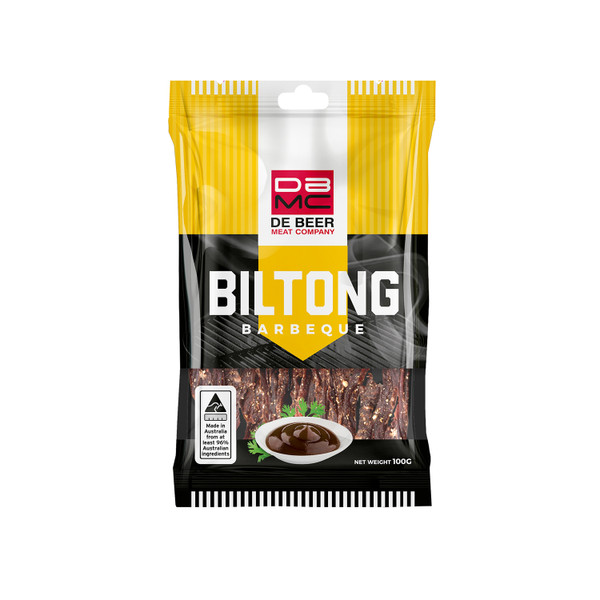 DBMC Barbeque Biltong 100g
