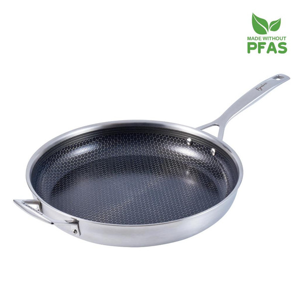 Pyrohex Fry Pan With Helper Handle 32cm