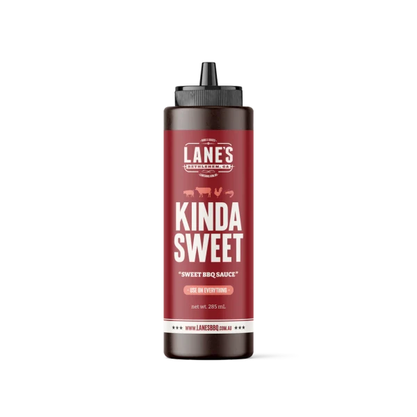LANES BBQ KINDA SWEET BBQ SAUCE 285ml