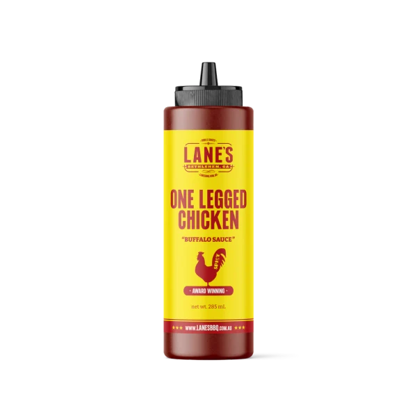 LANES BBQ ONE LEGGED CHICKEN BBQ SAUCE 285ml