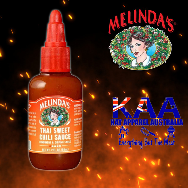 Melindas Mini Thai Sweet Chili Hot Sauce 2oz 59ml