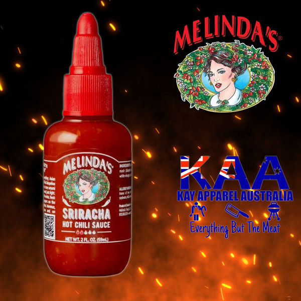 Melindas Mini Sriracha Hot Sauce 2oz 59ml