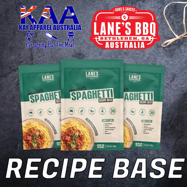 LANES BBQ NONNAS SPAGHETTI RECIPE BASE 30 GRAMS
