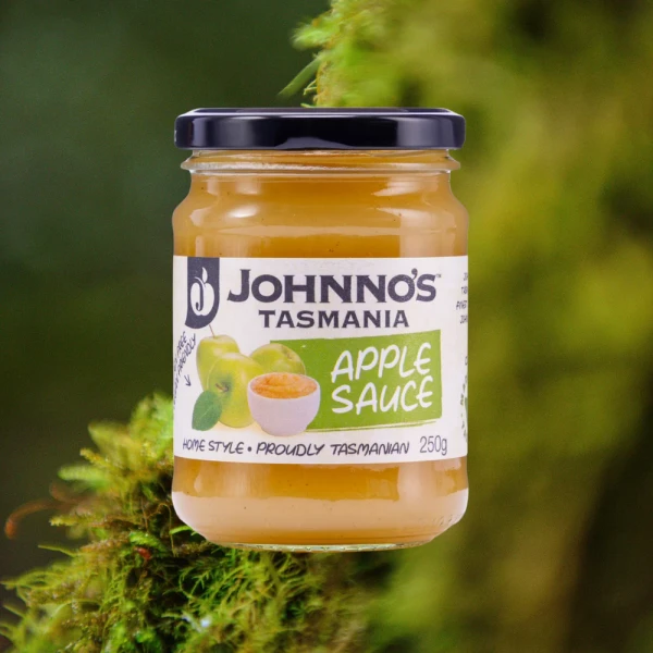 Johnnos Tasmania Apple Sauce 250g