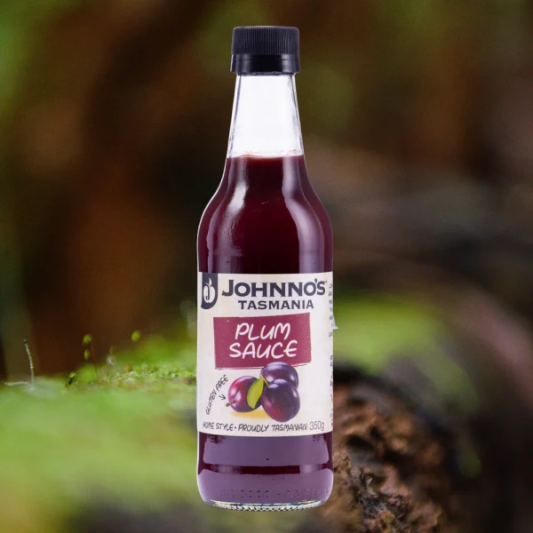 Johnnos Tasmania Sweet Plum Sauce 350g