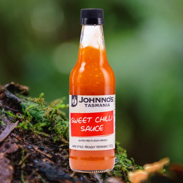 Johnnos Tasmania Sweet Chilli Sauce 360g