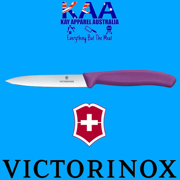 Victorinox Swiss Classic Plain Edge Paring Knife Purple 10cm